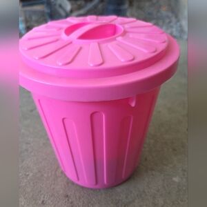 Pink Toy Storage Bin